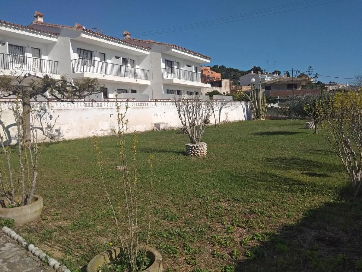 Apartamentos La Cova 3000 Peniscola Bagian luar foto