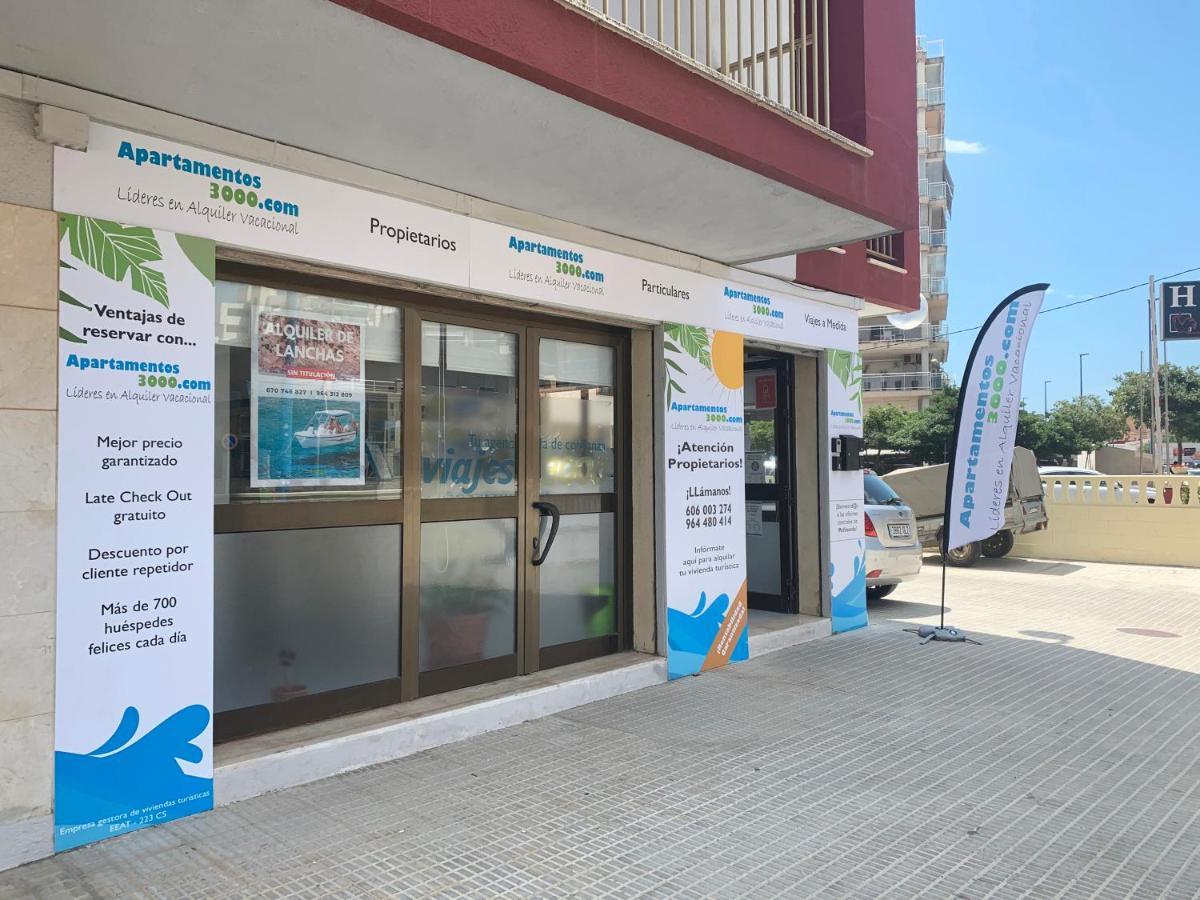Apartamentos La Cova 3000 Peniscola Bagian luar foto