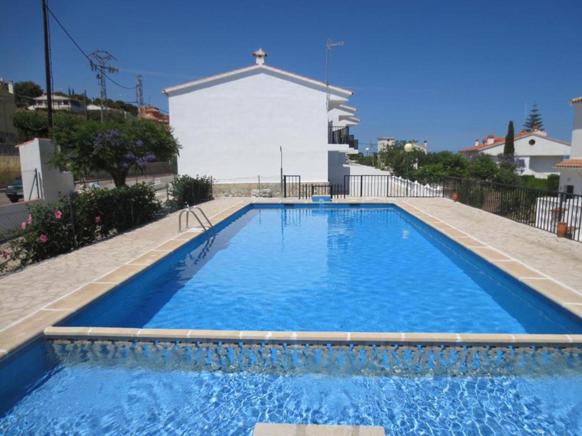 Apartamentos La Cova 3000 Peniscola Bagian luar foto