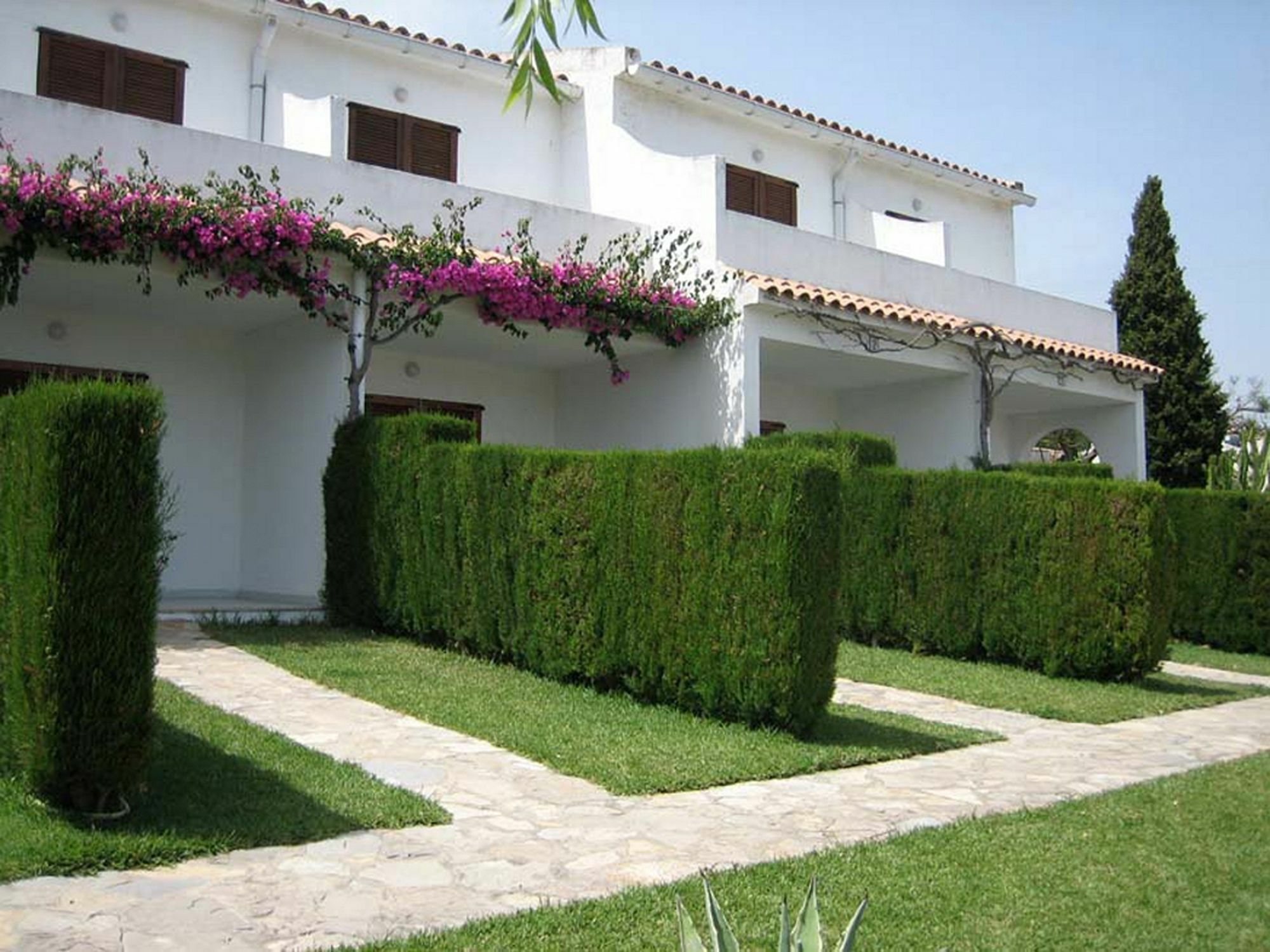 Apartamentos La Cova 3000 Peniscola Bagian luar foto