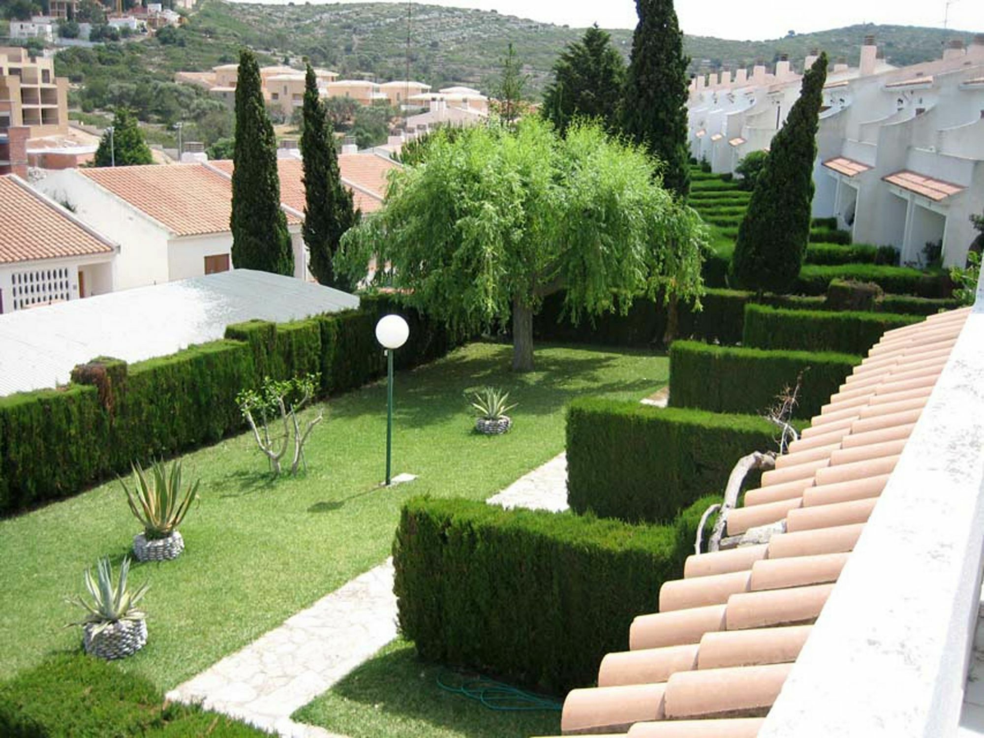 Apartamentos La Cova 3000 Peniscola Bagian luar foto