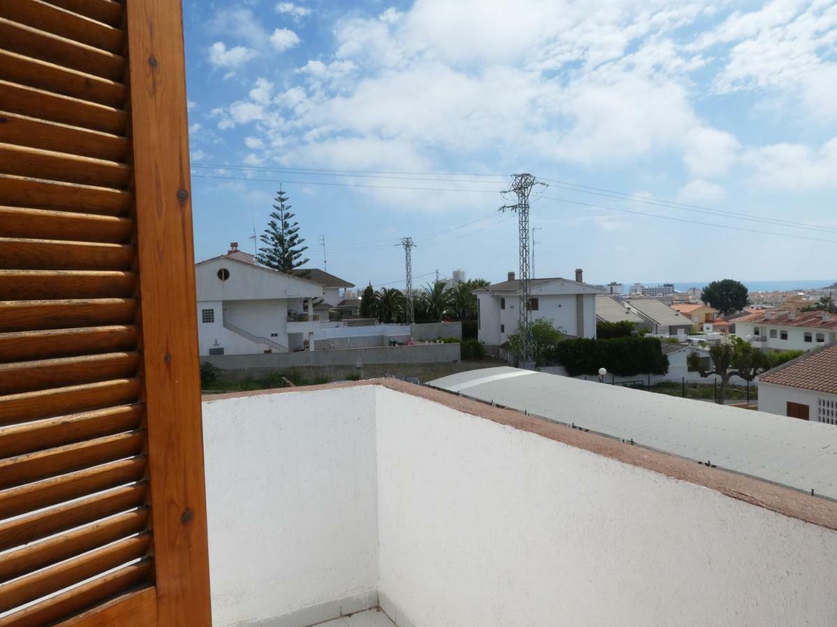 Apartamentos La Cova 3000 Peniscola Bagian luar foto