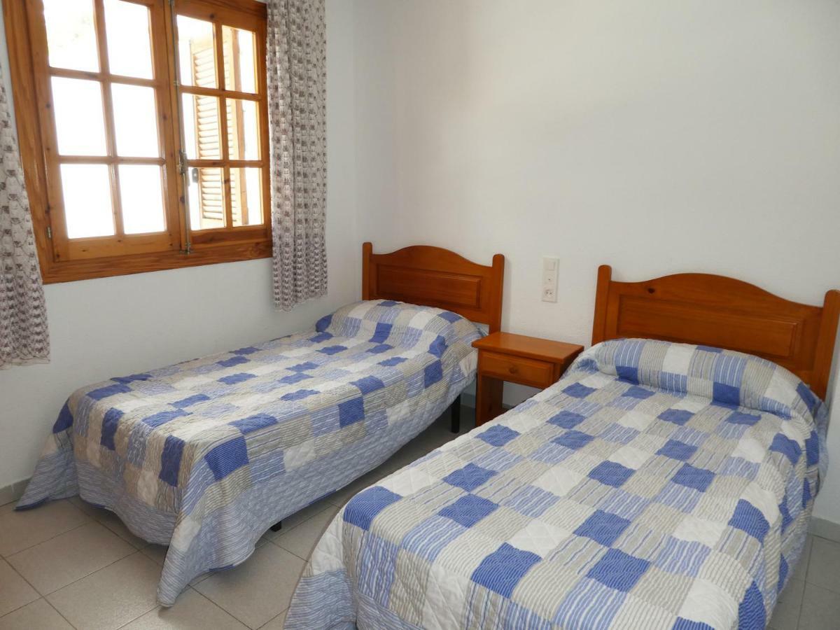 Apartamentos La Cova 3000 Peniscola Bagian luar foto